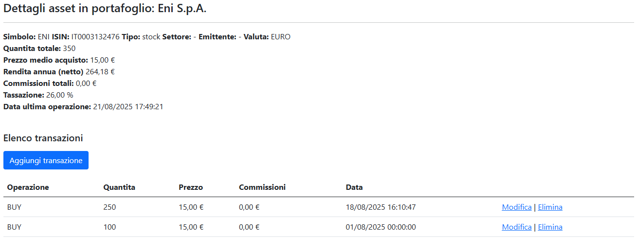 immagine asset dettagli